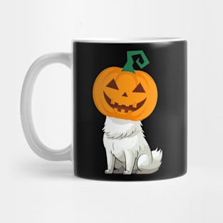 labrador retriever is a Jack-o-Lantern Mug